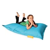 Kids BAZ BAG ® Beanbag Chair AQUA BLUE - Outdoor & Indoor use (water resistant) bean bags