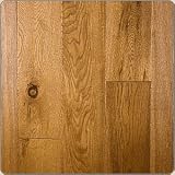 Hand Scraped Flooring Sweet Almond Oak Floors 3/8 Floor Vintage Hardwood Hand-scraped Prefinished