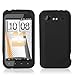 Silicone Skin Cover for HTC DROID Incredible 2 ADR6350, Black