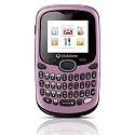 Vodafone 345 Pink Mobile Phone on PAYG