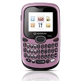Vodafone 345 Pink Mobile Phone on PAYG