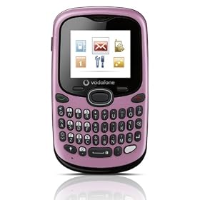 Vodafone 345 Pink Touchscreen Mobile Phone on PAYG
