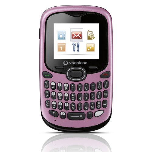Vodafone 345 Pink Touchscreen Mobile Phone on PAYG