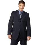 Jones New York Suit, Navy Wool Navy 37R