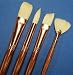 NATL BRISTLE FAN BRUSH