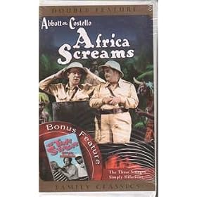 Africa Screams & Simply Hilarious [VHS]