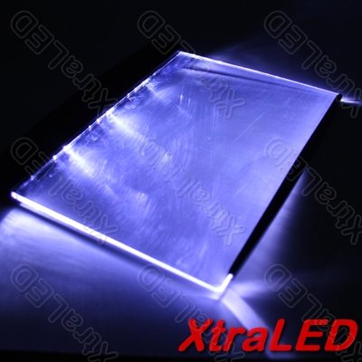 Night Vision Reading LED Panel Read Book Page Light