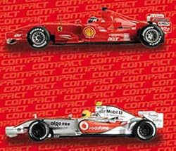 SCX Compact 2 Car Blister F Cars