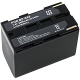 eForCity 12Hr battery Compatible with canon XL1 XL1S XL2 GL1 GL2 BP-945