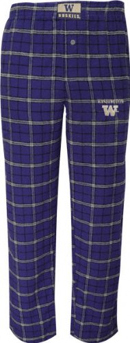 Buy Washington Huskies Gridiron Flannel Pants