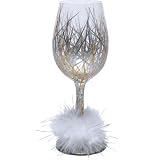 Lolita Tinsel Wine Glass