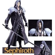 Final Fantasy VII Advent Children Sephiroth Action Figure