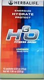 Herbalife H3O Orangeade Fitness Drink - 15 Stick Packs - Providing Rapid Hydration, Sustained Energy Plus Antioxidant Protection so You Feel Refreshed and Energized All Day Long!