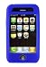 HHI iPhone 3G Silicone Skin - Blue