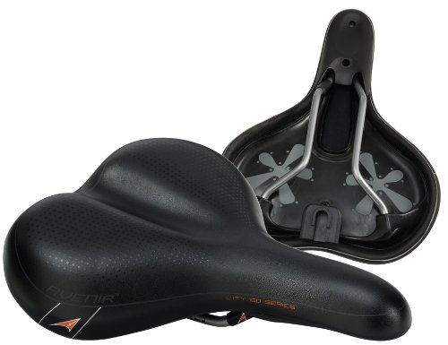 Avenir Women's 100 Series City Saddle (Black) On Sale