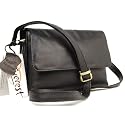 Everest Leather Organiser Flap-Over Bag