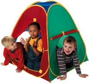 Childrens Toyshop  Toys : Kid Active - Pop Up Activity Tent