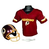 Franklin Sports NFL Redskins Helmet/ Jersey Set