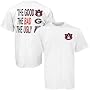Auburn Tigers White The Good Bad And The Ugly T-shirt