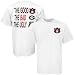 Auburn Tigers White The Good Bad And The Ugly T-shirt