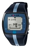 Polar FT4 Heart Rate Monitor, Unisex (Blue/Blue)