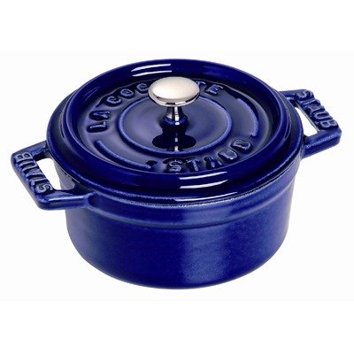 Mini Round 0.25 qt. Dark Blue