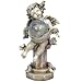 Cherub With Color Changing Solar Glass Orb