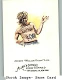 2008 Topps Allen and Ginter #283 Andrew Litz - Playwright (Baseball Cards)