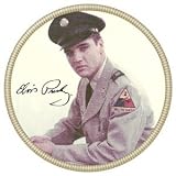 Elvis Presley Patch- Army- P-EP-0004