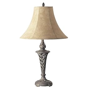Dorel 00ORE2015 31 Inch Home Decor Table Lamp - Antique Brass