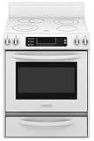 KERS807SWW Architect 30 Freestanding Electric Range with 4 Radiant Elements 4.1 cu. ft. True