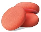 Griot’s Garage 11241 3″ Orange Polishing Pad – Set of 3