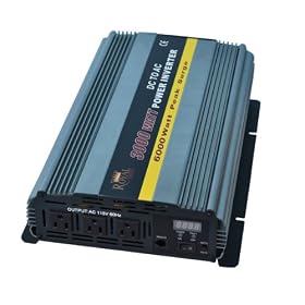 Royal Power PI3000-12 Power Inverter 3000 Watt 12 Volt DC To 110 Volt AC by 