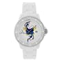 Toy Watch Women's TB01WH Floral Tatoo Collection Watch