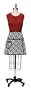 Kay Dee Designs Black Damask Hostess Apron