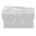 Moiré Money Box - White