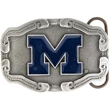 Body Candy - MICHIGAN M Belt Buckle