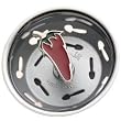 Billy-joe Homewares 7140 Enamel Hot Chili Kitchen Strainer