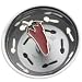 Billy-joe Homewares 7140 Enamel Hot Chili Kitchen Strainer