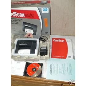 Click here to buy CardScan Executive - Sheetfed scanner - 4 in x 3 in - 400 dpi x 400 dpi - parallel.