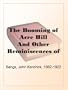 The Booming of Acre Hill And Other Reminiscences of Urban and Suburban Life