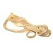 Kamo Gorgeous Long Curly Clip-on Hair Ponytail Wig Hair Piece Extensions