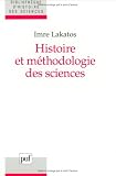 Histoire et Méthodologie des sciences