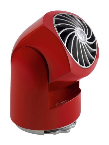 Vornado V6 Flippi Personal Fan, Small, Passion Red