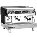 Grindmaster-Cecilware ESP2-220V Espresso Machine Automatic 2 Group 480 Cups Per hour Touch Pad Controls Auto Cleaning Hot Water Dispensing Valve Venezia II Series