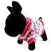 SELMAI Camo Pet Tee Shirts Dog Hoodies Camouflage Print Pink Dog Clothes Small Cat Puppy XS