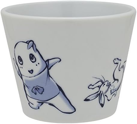 Wildlife pear caricature teacup cup A (Sumo)
