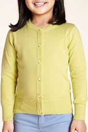 Pure Cotton Long Sleeve Cardigan [T77-5382B-Z]