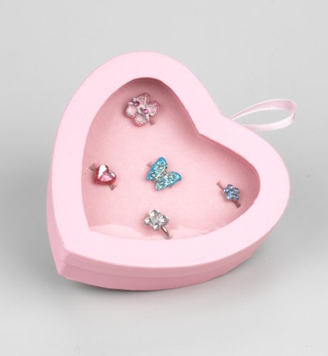 Younger Girls' Ring Set
