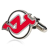 New Jersey Devils Cufflinks